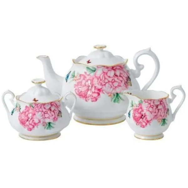 New Marie Dumas Miranda Kerr Friendship 3-Piece Tea Set