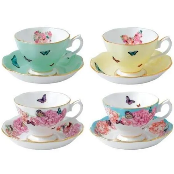 Hot Marie Dumas Miranda Kerr Teacup & Saucer, S/4