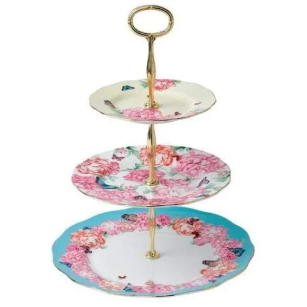 Clearance Marie Dumas Miranda Kerr 3-Tier Cake Stand