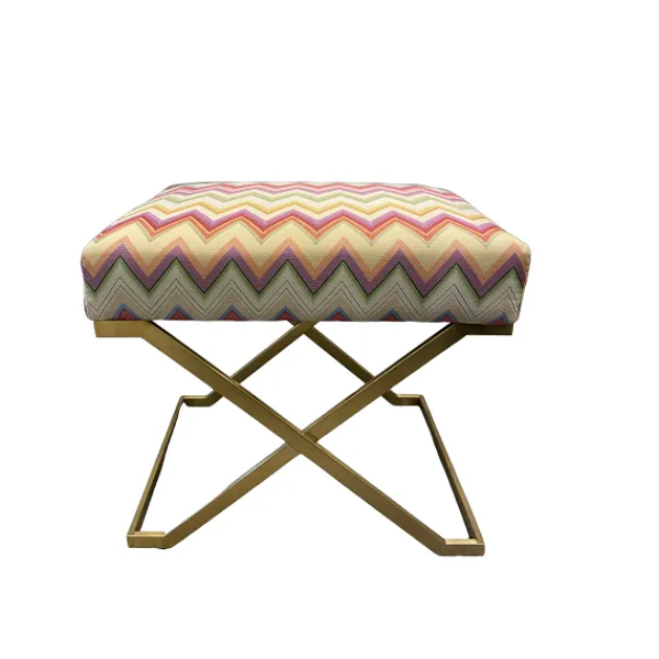 Store Marie Dumas Missoni Agadir Gold Bench