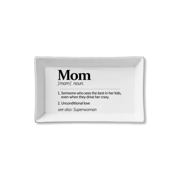 Shop Marie Dumas Mom Definition Trinket Tray