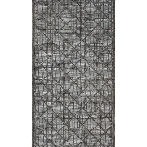 Fashion Marie Dumas Monaco Griffin Ash Grey Rug 2 x 4"