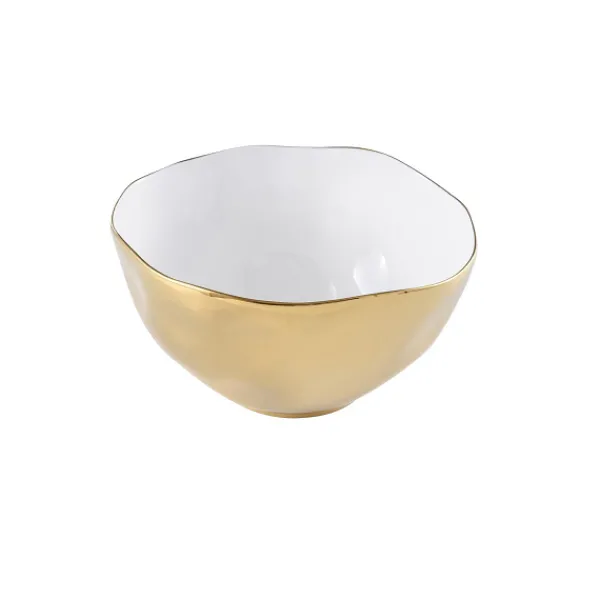 Cheap Marie Dumas Moonlight Extra Large Gold Bowl