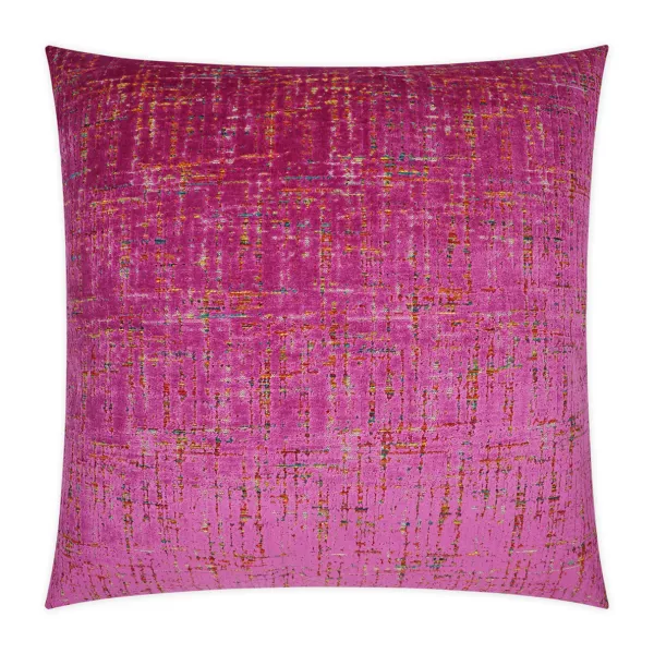 Cheap Marie Dumas Moonrock Fushia Pillow