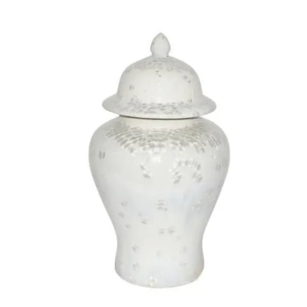 Fashion Marie Dumas Mother of Pearl Shell Jar - Small