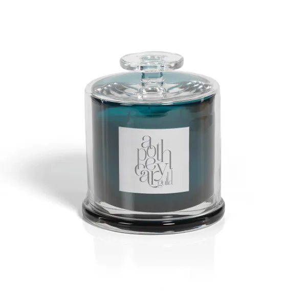 Outlet Marie Dumas Mykonos Large Apothecary Guild Candle with Dome