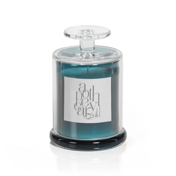 Cheap Marie Dumas Mykonos Small Apothecary Guild Candle with Dome