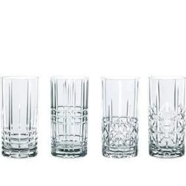 Cheap Marie Dumas Nachtmann Highland Longdrink Glasses Set of 4