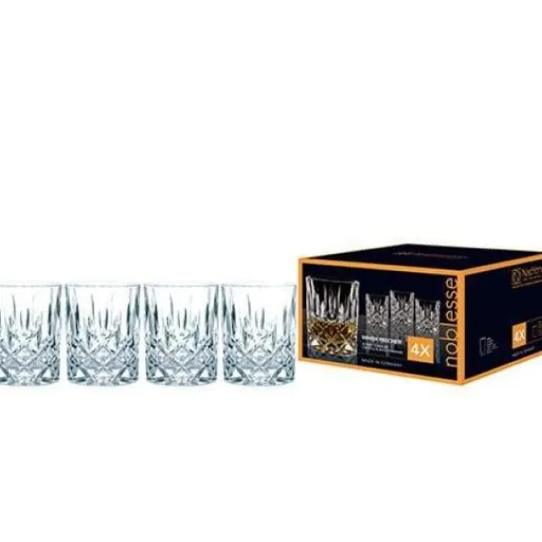 Flash Sale Marie Dumas Nachtmann Noblesse Whisky Set of 4 Glasses