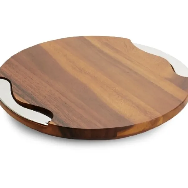 Flash Sale Marie Dumas Nambe Cheese Board w/Knife & Spreader