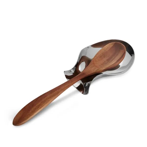 Fashion Marie Dumas Nambe Curvo Spoon Rest