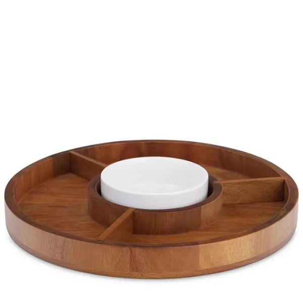 Online Marie Dumas Nambe Duet Lazy Susan