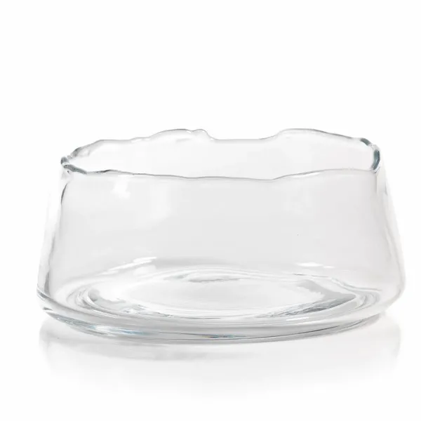 Clearance Marie Dumas Naranola Clear Glass Bowl