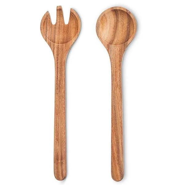 Fashion Marie Dumas Natural Salad Servers