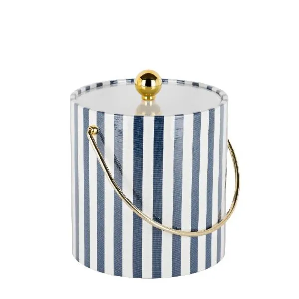 Discount Marie Dumas Navy Stripe Nice Bucket