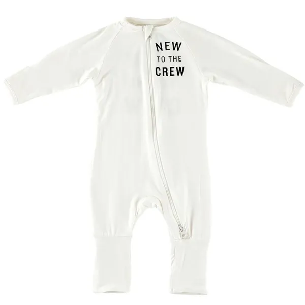 New Marie Dumas New to the Crew Romper