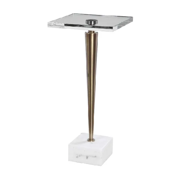 Hot Marie Dumas Pantheon Square Accent Table