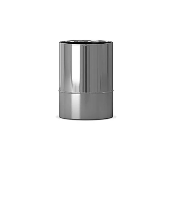 Outlet Marie Dumas Parson Stainless Steel Wastebasket