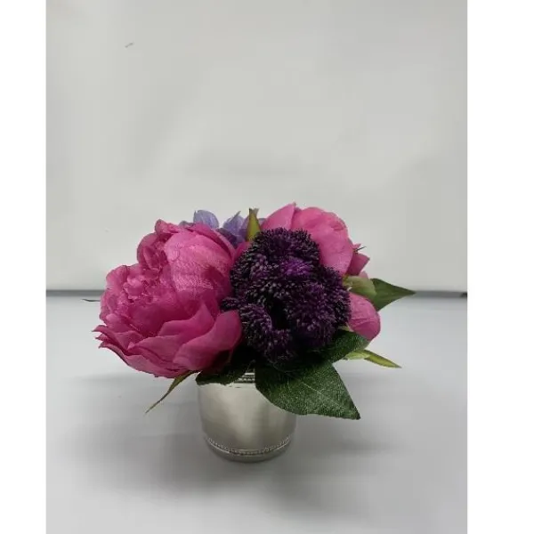 Best Sale Marie Dumas Peony & Hydrangea Pink Arrangement - Julep Container