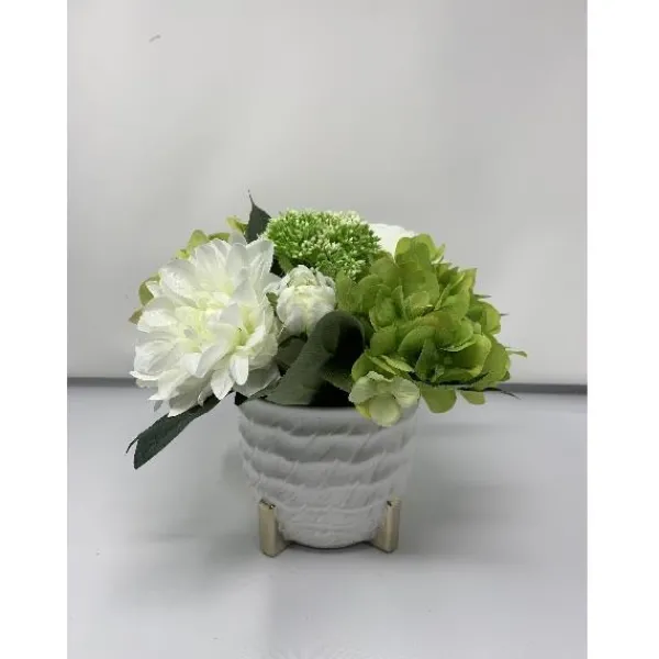 Best Sale Marie Dumas Peony White & Green Small Arrangement