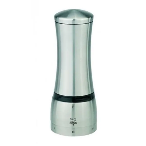 Discount Marie Dumas Peugeot Mahe Stainless Steel Pepper Mill 16 cm