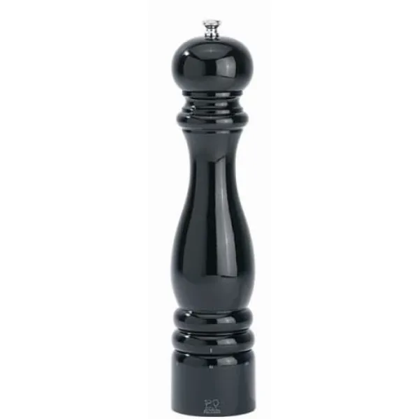 Flash Sale Marie Dumas Peugeot U'Select Wood Pepper Mill Black Lacquer