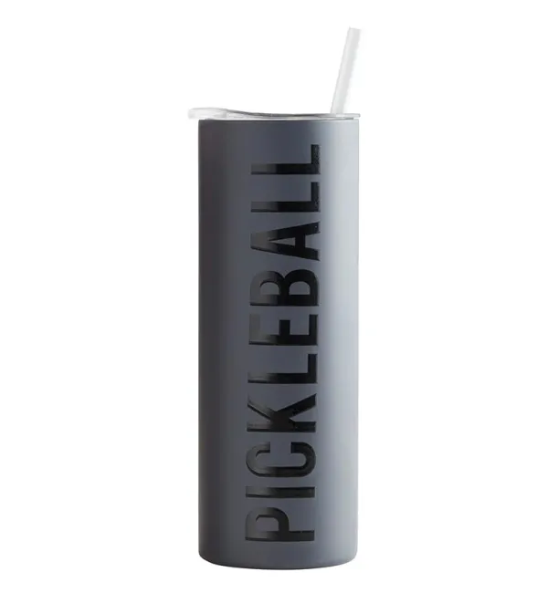 Outlet Marie Dumas Pickleball Skinny Tumbler