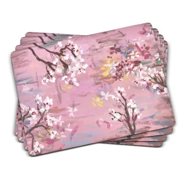 Best Sale Marie Dumas Pimpernel Emerging Placemats Set of 4