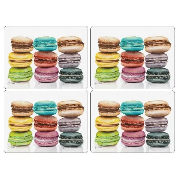 Flash Sale Marie Dumas Pimpernel Macaroons Placemats Set of 4