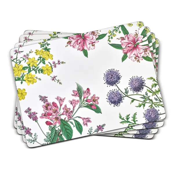 Cheap Marie Dumas Pimpernel Stafford Bloom Set of 4 Placemats