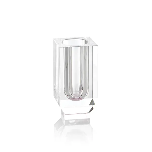 Cheap Marie Dumas Pink Crystal Vase