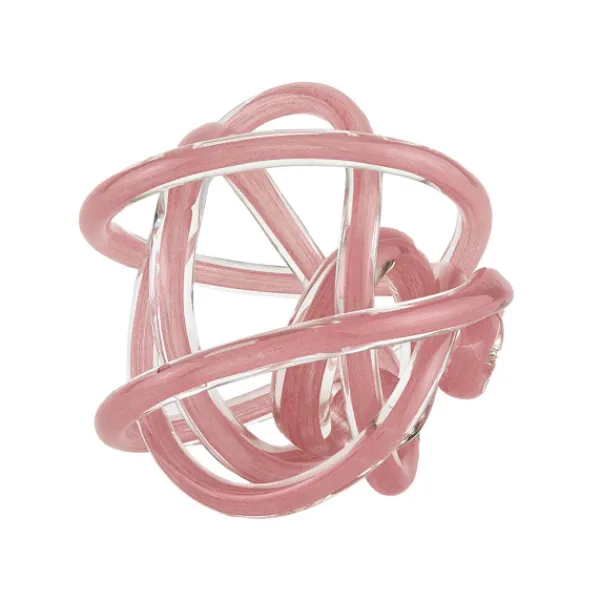 Outlet Marie Dumas Pink Glass Knot