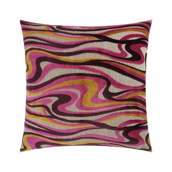 Sale Marie Dumas Pink Swing Pillow