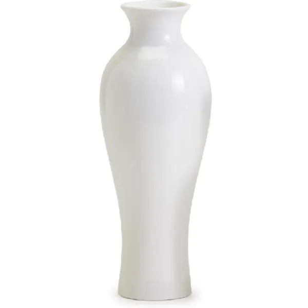 New Marie Dumas Porcelain Classic White Vase