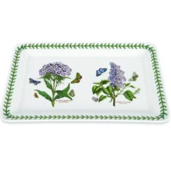 Fashion Marie Dumas Portmeirion Botanic Garden Rectangular Tray