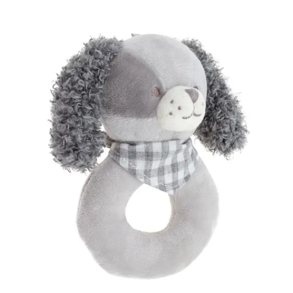 Hot Marie Dumas Puppy Ring Rattle