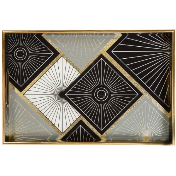 Store Marie Dumas Radiant Rectangle Tray - Large