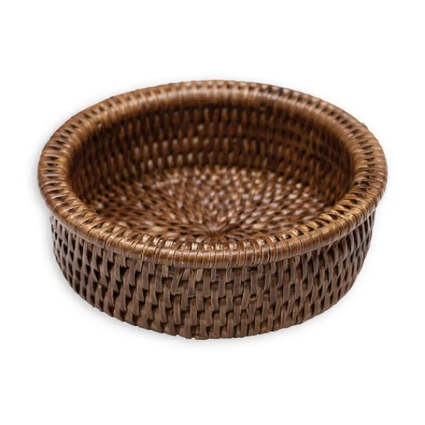 Flash Sale Marie Dumas Rattan Dark Natural Wine Holder