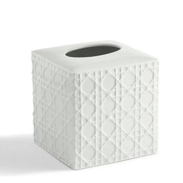 Online Marie Dumas Rattan Tissue Holder