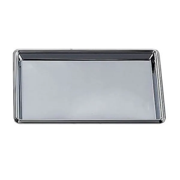 Clearance Marie Dumas Rectangular Nickel Tray