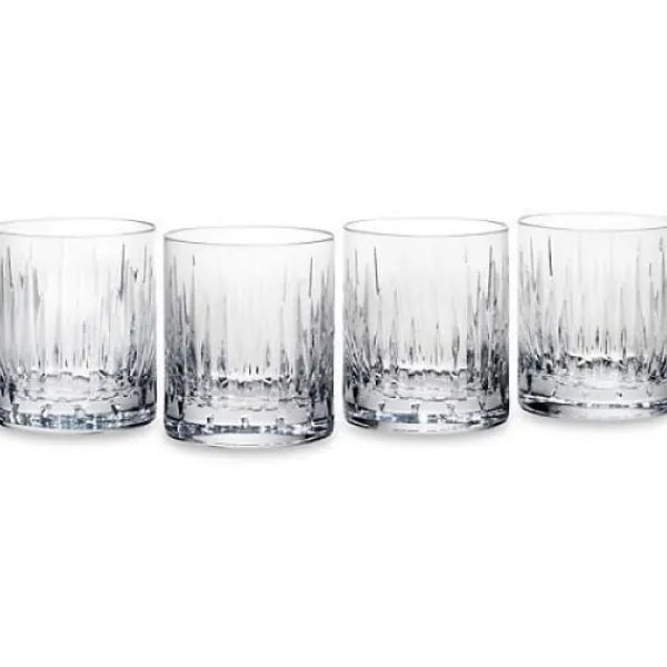 Cheap Marie Dumas Reed & Barton Soho Crystal DOF Glasses Set of 4