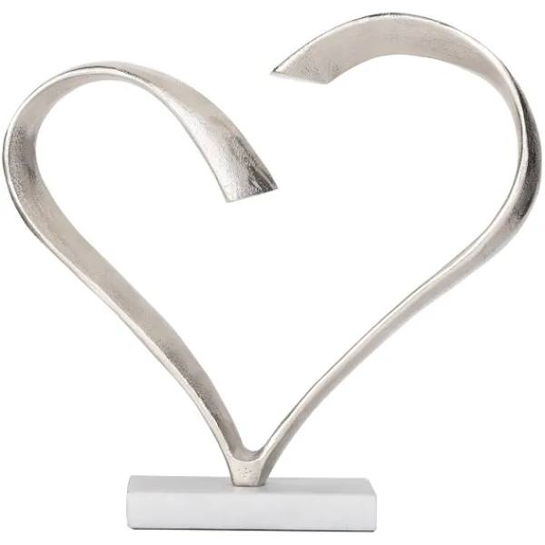 Hot Marie Dumas Ribbon Heart Sculpture