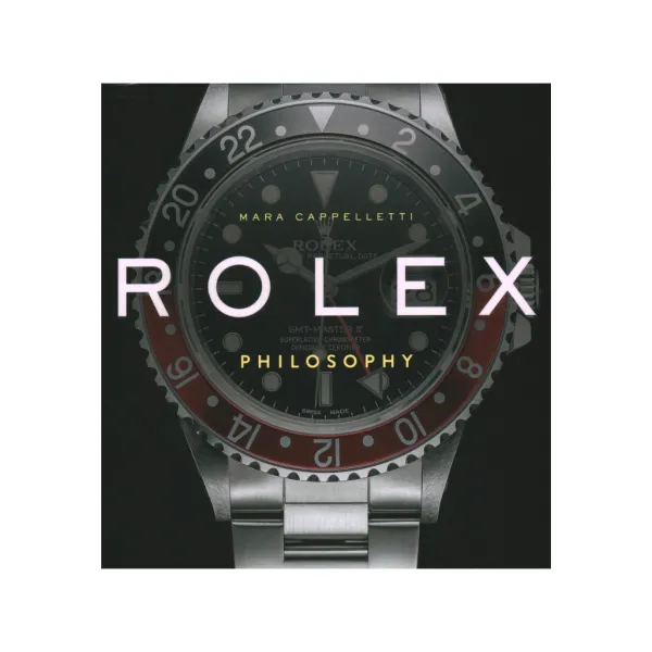 Fashion Marie Dumas Rolex Philosophy Book