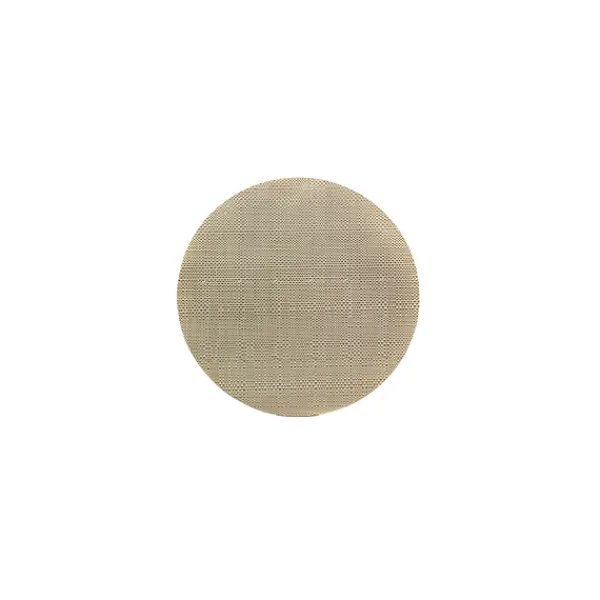 Flash Sale Marie Dumas Round Basketweave Linen Placemat