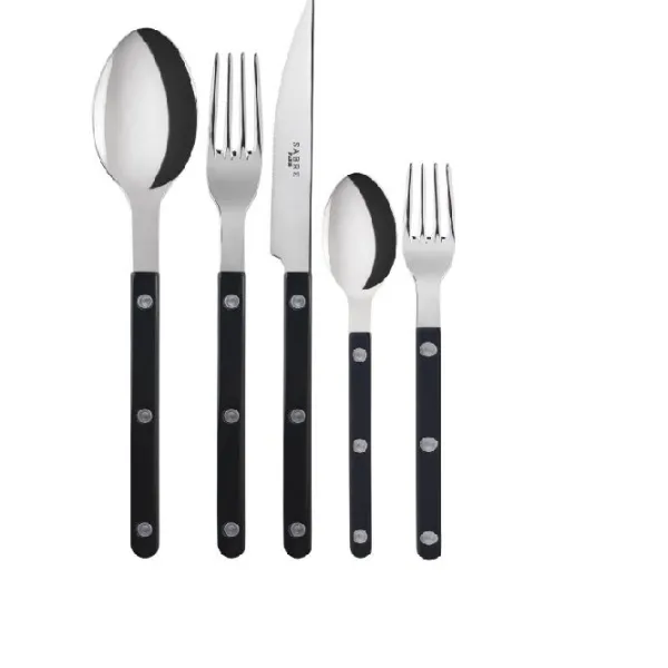 Clearance Marie Dumas Sabre Bistrot 5 Piece Place Setting