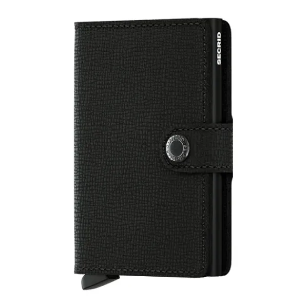 Clearance Marie Dumas Secrid Crisple Black Miniwallet