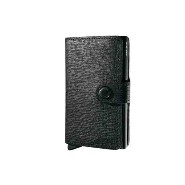 Cheap Marie Dumas Secrid Crisple Black Miniwallet