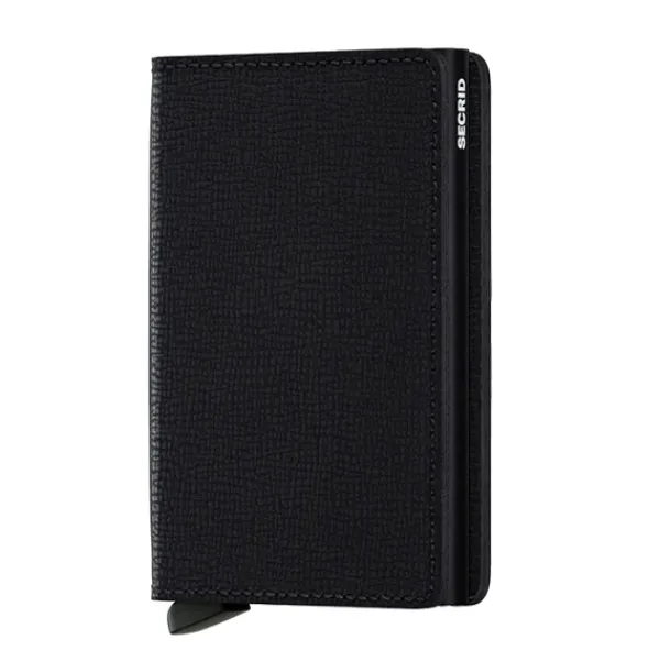 Clearance Marie Dumas Secrid Crisple Black Slimwallet