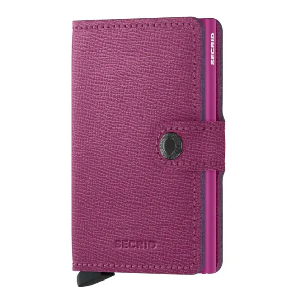 Outlet Marie Dumas Secrid Crisple Fuchsia Miniwallet