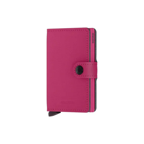 New Marie Dumas Secrid Fuchsia Yard Powder Miniwallet